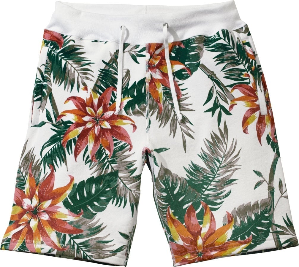 Floral Sweat Short